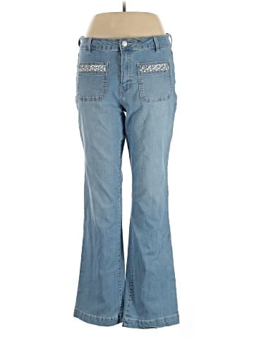 Indigo Fusion Jeans (view 1)