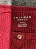 American Eagle Outfitters Burgundy Pullover Sweater Size M - photo 7