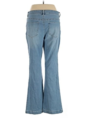 Indigo Fusion Jeans (view 2)