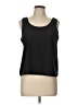 One Clothing 100% Polyester Black Tank Top Size L - photo 1