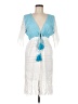 Jaline Blue Swimsuit Cover Up Size M (estimated) - photo 1