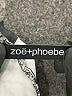 Zoe + Phoebe Print Silver Casual Pants Size XL - photo 7