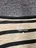 J.Crew 100% Cotton Ivory Long Sleeve Turtleneck Size S - photo 7