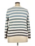 John Paul Richard 100% Polyester Stripes Blue Pullover Sweater Size XXL - photo 2