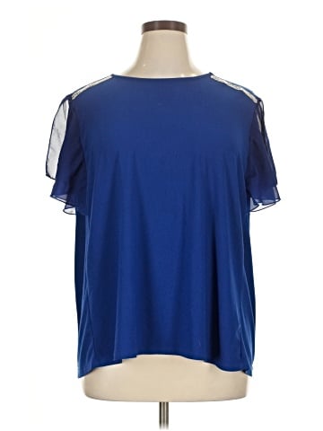 Love Scarlett Short Sleeve Blouse (view 1)