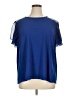 Love Scarlett Blue Short Sleeve Blouse Size 1X - photo 1