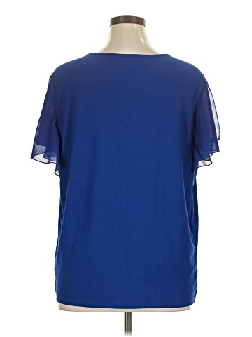 Love Scarlett Short Sleeve Blouse (view 2)