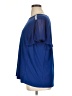 Love Scarlett Blue Short Sleeve Blouse Size 1X - photo 5
