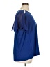 Love Scarlett Blue Short Sleeve Blouse Size 1X - photo 4