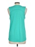 Athletic Works 100% Polyester Teal Sleeveless T-Shirt Size L - photo 2