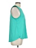 Athletic Works 100% Polyester Teal Sleeveless T-Shirt Size L - photo 4