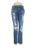 Joe's Jeans Hearts Blue Jeans Size 27 waist - photo 1