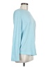 Swiss Alps Blue Pullover Sweater Size M - photo 4