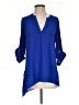 The Limited 100% Polyester Blue 3/4 Sleeve Blouse Size XS - photo 1