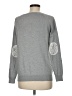 Brixon Ivy Gray Pullover Sweater Size M - photo 2