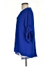 The Limited 100% Polyester Blue 3/4 Sleeve Blouse Size XS - photo 5