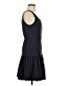 Maison Tara Solid Black Casual Dress Size 8 - photo 4