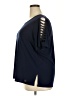 MICHAEL Michael Kors Blue Short Sleeve Top Size 2X - photo 5