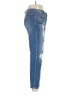 Joe's Jeans Hearts Blue Jeans Size 27 waist - photo 4