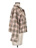 Altar'd State Plaid Tan Long Sleeve Blouse Size M - photo 4