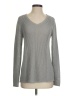 J. McLaughlin Solid Gray Pullover Sweater Size S - photo 1