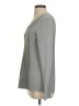 J. McLaughlin Solid Gray Pullover Sweater Size S - photo 5