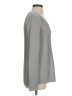 J. McLaughlin Solid Gray Pullover Sweater Size S - photo 4