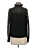 Tuckernuck 100% Polyester Black Long Sleeve Blouse Size XS - photo 1