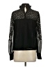 Tuckernuck 100% Polyester Black Long Sleeve Blouse Size XS - photo 2