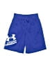 Under Armour 100% Polyester Blue Athletic Shorts Size 7 - photo 1