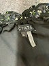 1.State 100% Polyester Black Sleeveless Blouse Size XL - photo 7