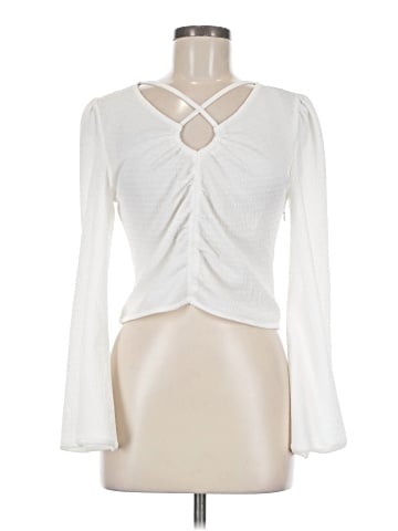 Versona Long Sleeve Blouse (view 1)