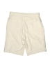 Athleta Solid Ivory Khaki Shorts Size 2 - photo 2