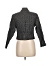 Unbranded 100% Cotton Tweed Gray Blazer Size L - photo 2