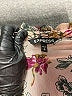 Express 100% Polyester Floral Tan Casual Dress Size S - photo 7
