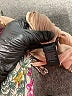 Express 100% Polyester Floral Tan Casual Dress Size S - photo 8