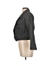 Unbranded 100% Cotton Tweed Gray Blazer Size L - photo 5