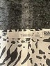 Timing 100% Polyester Animal Print Silver Cocktail Dress Size S - photo 7
