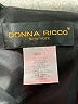 Donna Ricco Black Cocktail Dress Size 2 - photo 7