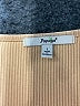 Papaya Yellow Tan Bodysuit Size L - photo 3