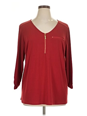 Roz & Ali 3/4 Sleeve Top (view 1)