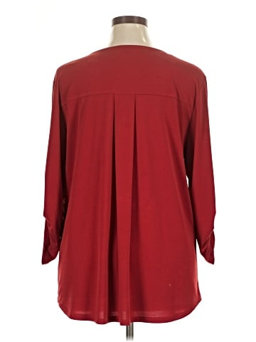 Roz & Ali 3/4 Sleeve Top (view 2)
