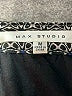 Max Studio 100% Polyester Print Blue Casual Dress Size M - photo 7
