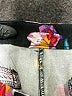 Old Navy Floral Black Casual Pants Size 15 - photo 7