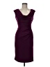 Sangria Burgundy Cocktail Dress Size 6 - photo 1