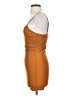 Forever 21 Solid Orange Cocktail Dress Size S - photo 5