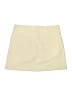 Puma Solid Ivory Formal Skirt Size 12 - photo 2