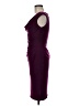 Sangria Burgundy Cocktail Dress Size 6 - photo 5
