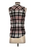 Splendid Pink Sleeveless Blouse Size S - photo 2