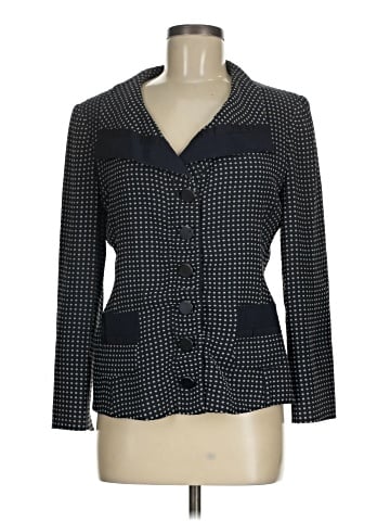 Giorgio Armani Silk Blazer (view 1)